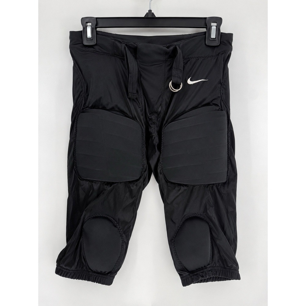 Nike Dri-Fit Football Girdle Men XL Black Compression Pants Integrated Pads